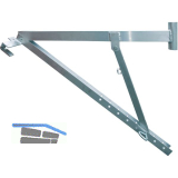 GRAF Dachst�nder Alu verstellbar von 20� bis 60�