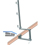 GRAF Ortganggel�nder Gel�nderh�he 115 cm Sparrenbreite 5-25 cm