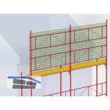 GRAF Seitenschutznetz gr�n 2 x 10 m Maschenweite 100 mm
