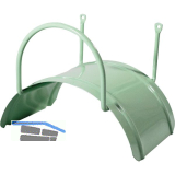 REHAU Wandschlauchhalter Metall