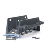 REHAU Wandschlauchhalter Kunststoff