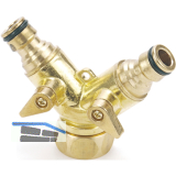 REHAU PREMIUM Verteiler 2-Weg 1/2"