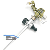 REHAU PREMIUM Impulsregner Zink/Messing