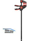 BESSEY Einhandzwinge EZXL Spannweite 600 mm Ausladung 90 mm