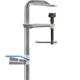 BESSEY Schlosserzwinge SLM Spannweite 500 mm Ausladung 120 mm