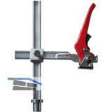 BESSEY Spannelement TWV28 mit Hebelgriff H�he 300 mm Ausladung 110-175mm
