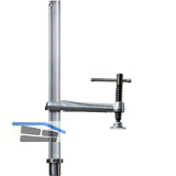 BESSEY Spannelement TW28 mit Knebelgriff H�he 300 mm Ausladung 120 mm