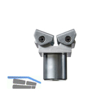 BESSEY Vario Tisch Spannaufsatz TW28VAD 60� innen bis 60� au�en (2St�ck)