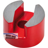 Knopf-Magnet 13.0 x 9,7 mm 0.7 kg Haltekraft