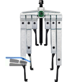 KUKKO Abziehersatz 20-10-SP Spannweite 120 mm Spanntiefe 100-200-250 mm