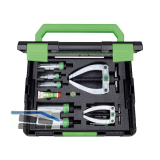 KUKKO Kugellager-Ab-/Ausziehsatz 25-A in L-BOXX 8-teilig