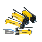ENERPAC Leichtgewicht-Handpumpe P-142 2-stufig