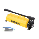 ENERPAC Handpumpe P-801 2-stufig einfachwirkend