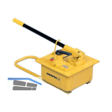 ENERPAC Handpumpe P-464 2-stufig doppeltwirkend