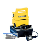 ENERPAC Kompakt-Elektropumpe PUJ-1200E einfachwirkend
