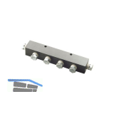 ENERPAC Verteiler A-64 L�nge 178 mm 7 �lanschl�sse 3/8"-NPTF