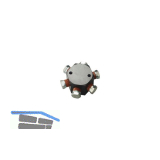 ENERPAC Sechskant-Verteiler A-66 58 mm 6 �lanschl�sse Gewinde 3/8" NPTF innen