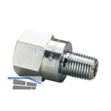 ENERPAC Zwischenst�ck FZ-1055 Anschluss Gewinde 1/4"-18 NPTF auf 3/8"-18 NPTF