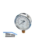 ENERPAC Druckmanometer GP-10S Anschluss Gewinde 1/2"-NPTF