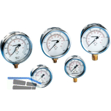 ENERPAC Druckmanometer G2535L � 63 mm Gewinde 1/4"-NPTF 0-700bar