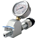 ENERPAC Druckmanometer Set GA 45 GC Anschluss Gewinde 3/8"-NPTF