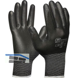GEBOL Schutzhandschuh Micro Flex Touch schwarz Gr��e 9