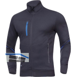 ARDON Sweatjacke Cityconic dunkelgrau S