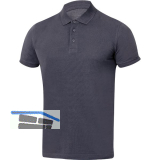 ARDON Herren Polo-Shirt Zidyn dunkelgrau M