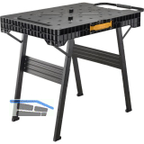 STANLEY Werkbank FatMax klappbar 850 x 600 mm Belastbar bis zu 455 kg