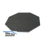 BLACK CAT PANTHER Anti-Rutschmatte 150 x 150 mm 8-kant-Pad