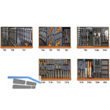 BETA Werkzeugsortiment 5908VU/2T 161-teilig