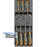 BETA Werkzeugsortiment Schraubendrehereinsatz T170 7-teilig