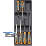 BETA Werkzeugsortiment Schraubendrehereinsatz Phillips T172 6-teilig