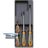 BETA Werkzeugsortiment Schraubendrehereinsatz Phillips T173 4-teilig