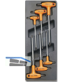 BETA Werkzeugsortiment Torxschl�sseleinsatz T55 6-teilig