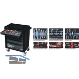 WGB Werkzeugwagen 145 466 x 712 x 943 mm 103-teilig 7 Schubladen