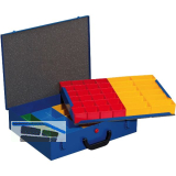 ALLIT Sortimentkoffer Euro Plus Pro M 44/2L-59 aus Metall mit 59 Eins�tzen