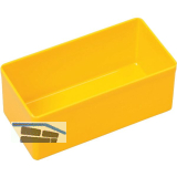 ALLIT Einsatzbox Euro Plus gelb Gr. 2 54 x 108 x 45 mm