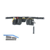 STANLEY Werkzeugg�rtel aus 600 Denier Cordura-Nylon m. Hammerhalter