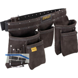 STANLEY Werkzeug-und Montagetasche aus B�ffelleder mit G�rtel
