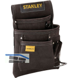STANLEY Hammer-und Nageltasche aus B�ffelleder