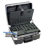 B&W Werkzeugkoffer go 515 x 440 x 255 mm mit Teleskopauszug und Rollen