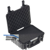 B&W Werkzeugkoffer 500 mit W�rfelschaum IP67 228 x 92 x 182 mm