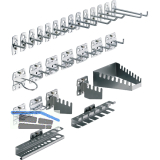 Werkzeughalter-Sortiment 28-teilig