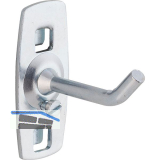 Werkzeughalter einfach 50 mm schr�ges Hakenende