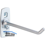 Werkzeughalter einfach 100 mm schr�ges Hakenende