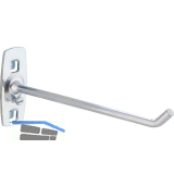 Werkzeughalter einfach 150 mm schr�ges Hakenende