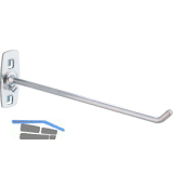 Werkzeughalter einfach 200 mm schr�ges Hakenende