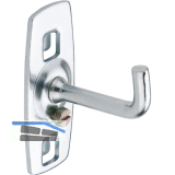 Werkzeughalter einfach 35 mm senkrechtes Hakenende