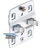 Werkzeugklemme doppelt 10 mm